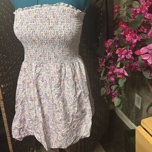 Bubble dress from fashion nova